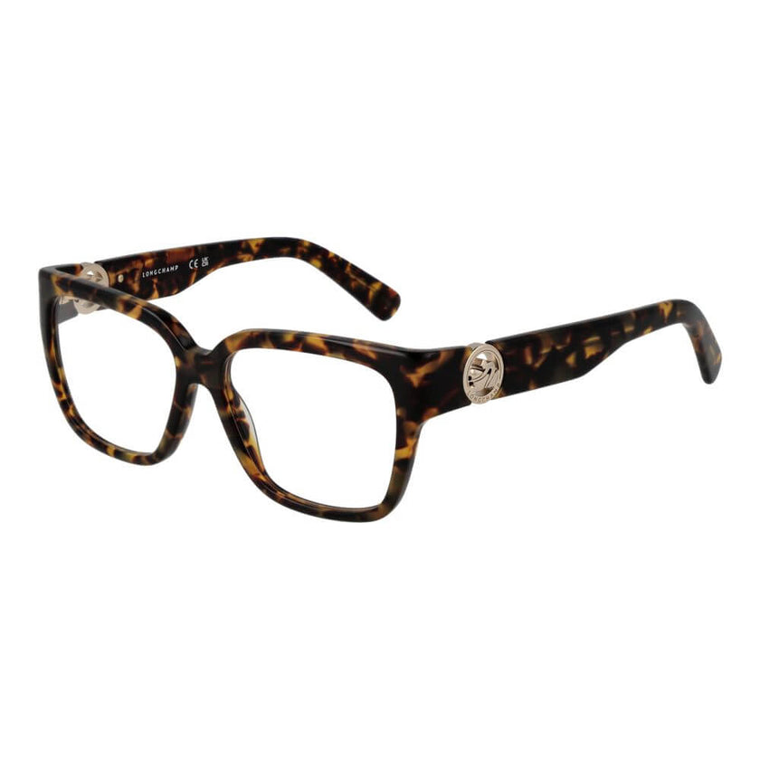 Brown Acetate Glasses (Frames)Gender Women Main color Brown Frame color Brown Frame material Acetate Rim Style Full-Rim Lenses Color Demo glasses Lenses Material Plastic Lenses Effect No Extra Lenses width 52 Size 52-14-140 Lenses Height 40 Bridge width 1