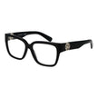 Black Acetate Glasses (Frames)Gender Women Main color Black Frame color Black Frame material Acetate Rim Style Full-Rim Lenses Color Demo glasses Lenses Material Plastic Lenses Effect No Extra Lenses width 52 Size 52-14-140 Lenses Height 40 Bridge width 1