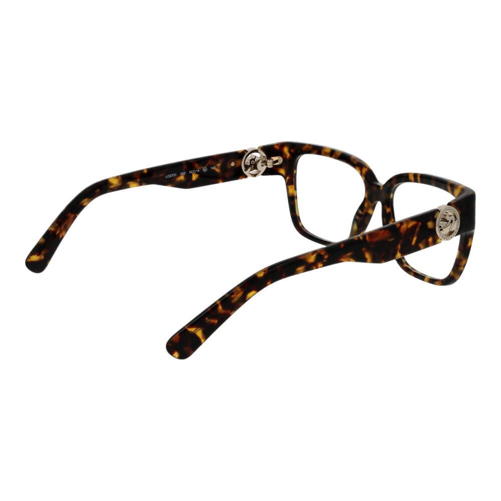 Brown Acetate Glasses (Frames)Gender Women Main color Brown Frame color Brown Frame material Acetate Rim Style Full-Rim Lenses Color Demo glasses Lenses Material Plastic Lenses Effect No Extra Lenses width 52 Size 52-14-140 Lenses Height 40 Bridge width 1