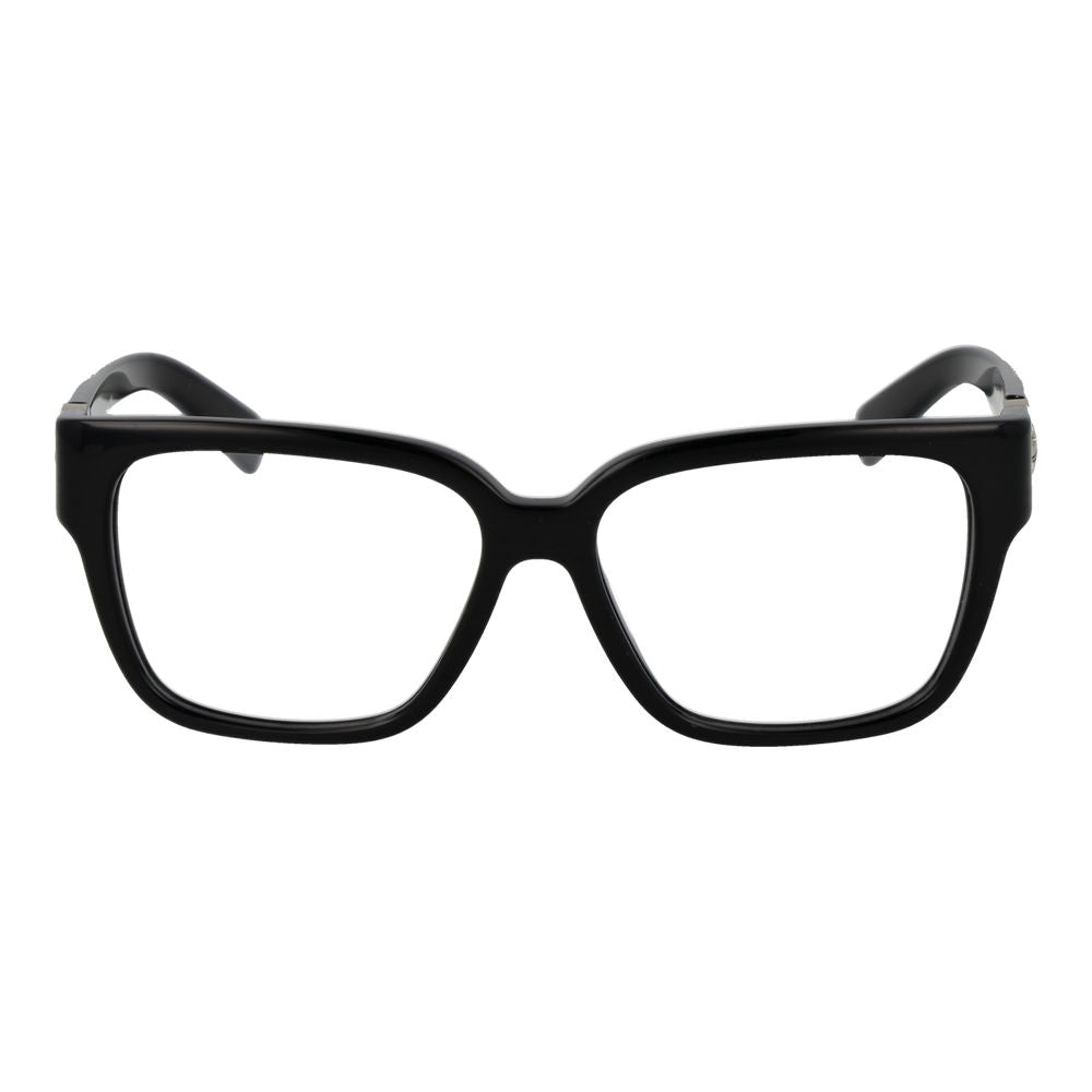 Black Synthetic Full-Rim Glasses for Women