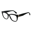 Black Acetate Glasses (Frames)Gender Women Main color Black Frame color Black Frame material Acetate Rim Style Full-Rim Lenses Color Demo glasses Lenses Material Plastic Lenses Effect No Extra Lenses width 52 Size 52-15-140 Lenses Height 42 Bridge width 1