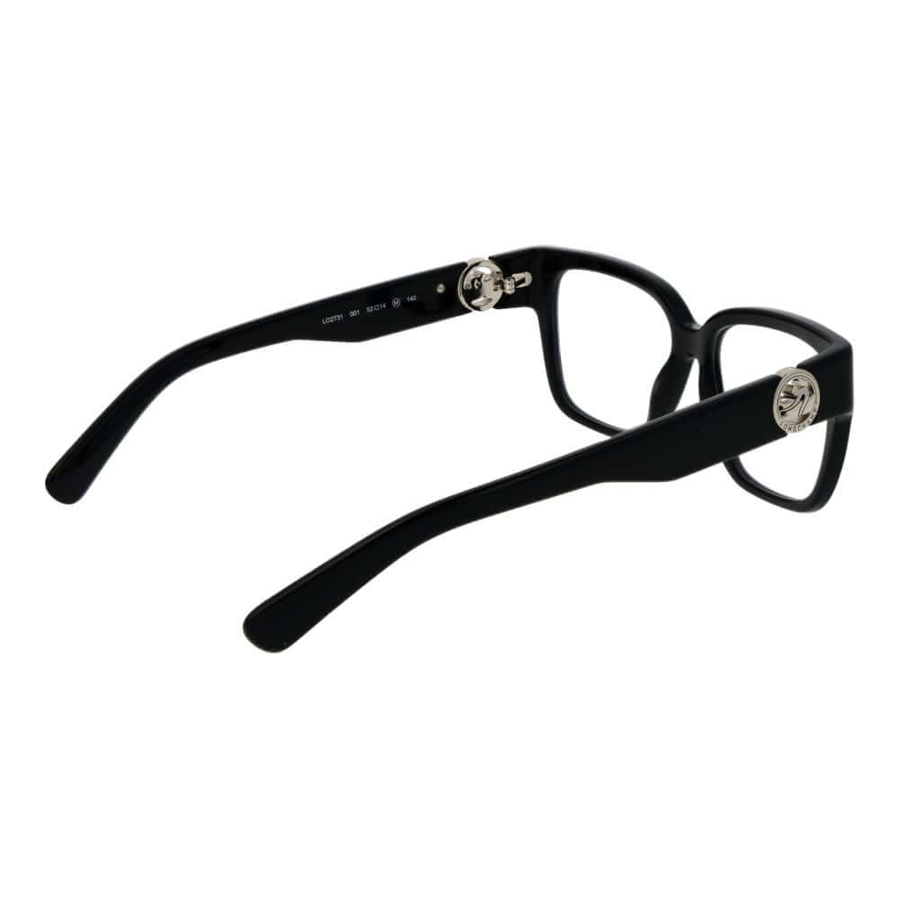 Black Acetate Glasses (Frames)Gender Women Main color Black Frame color Black Frame material Acetate Rim Style Full-Rim Lenses Color Demo glasses Lenses Material Plastic Lenses Effect No Extra Lenses width 52 Size 52-14-140 Lenses Height 40 Bridge width 1