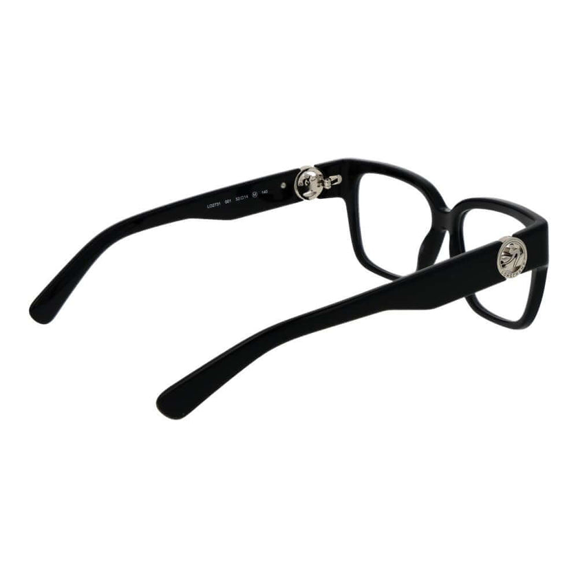 Black Acetate Glasses (Frames)Gender Women Main color Black Frame color Black Frame material Acetate Rim Style Full-Rim Lenses Color Demo glasses Lenses Material Plastic Lenses Effect No Extra Lenses width 52 Size 52-14-140 Lenses Height 40 Bridge width 1