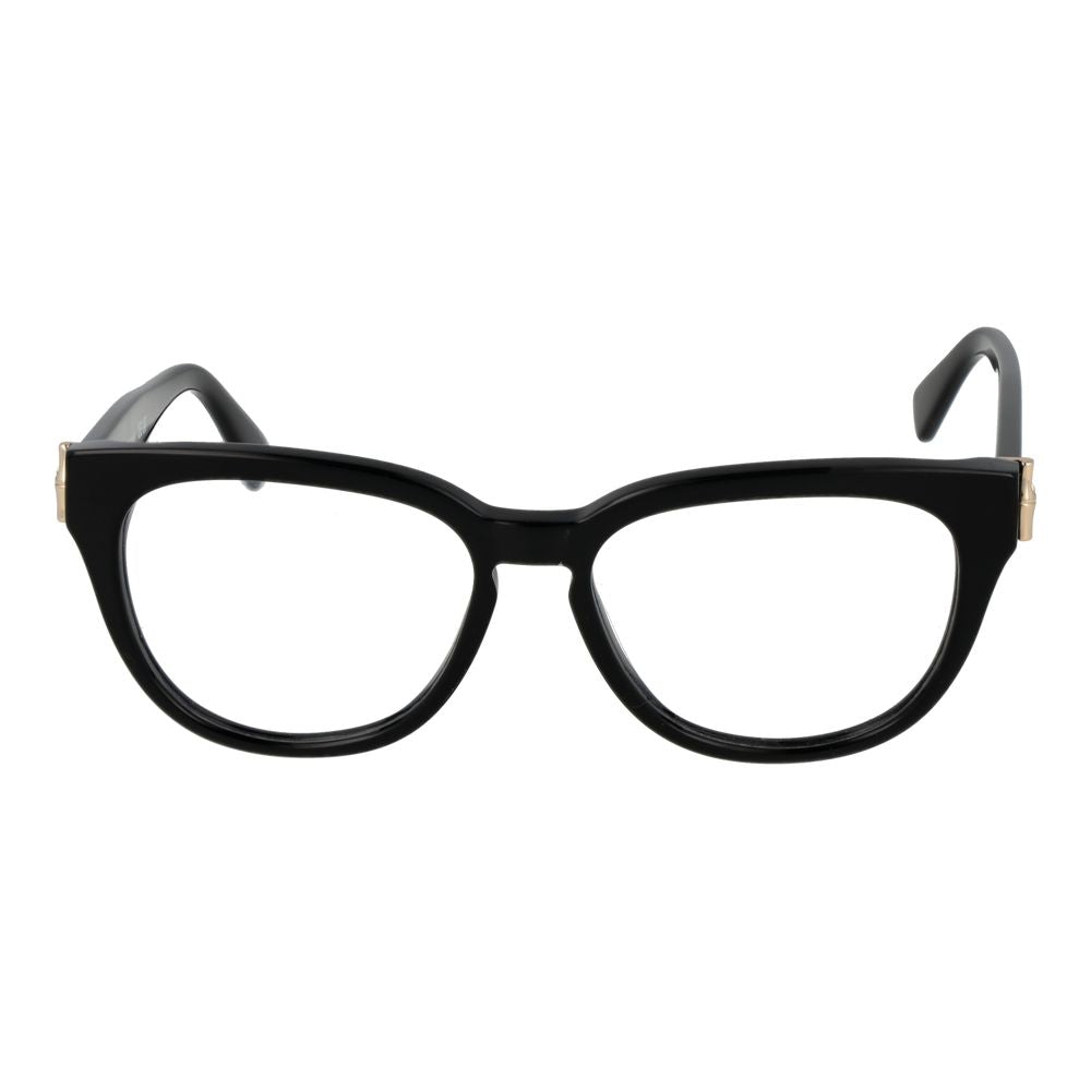 Black Synthetic Full-Rim Glasses Frames