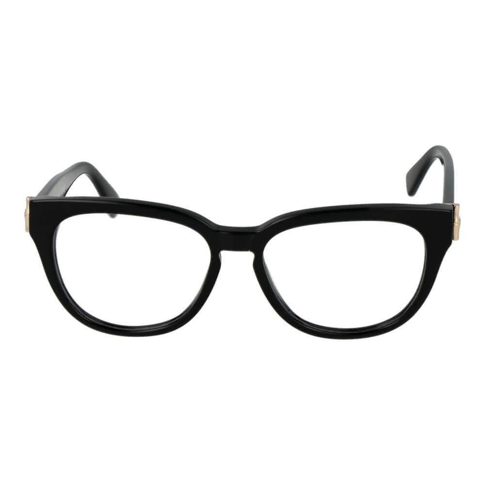 Black Acetate Glasses (Frames)Gender Women Main color Black Frame color Black Frame material Acetate Rim Style Full-Rim Lenses Color Demo glasses Lenses Material Plastic Lenses Effect No Extra Lenses width 52 Size 52-15-140 Lenses Height 42 Bridge width 1