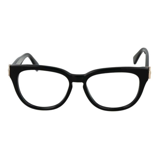 Black Acetate Glasses (Frames)Gender Women Main color Black Frame color Black Frame material Acetate Rim Style Full-Rim Lenses Color Demo glasses Lenses Material Plastic Lenses Effect No Extra Lenses width 52 Size 52-15-140 Lenses Height 42 Bridge width 1