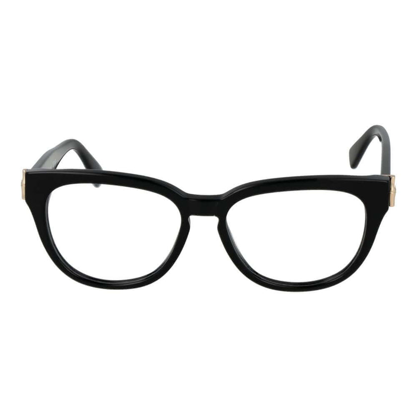 Black Acetate Glasses (Frames)Gender Women Main color Black Frame color Black Frame material Acetate Rim Style Full-Rim Lenses Color Demo glasses Lenses Material Plastic Lenses Effect No Extra Lenses width 52 Size 52-15-140 Lenses Height 42 Bridge width 1