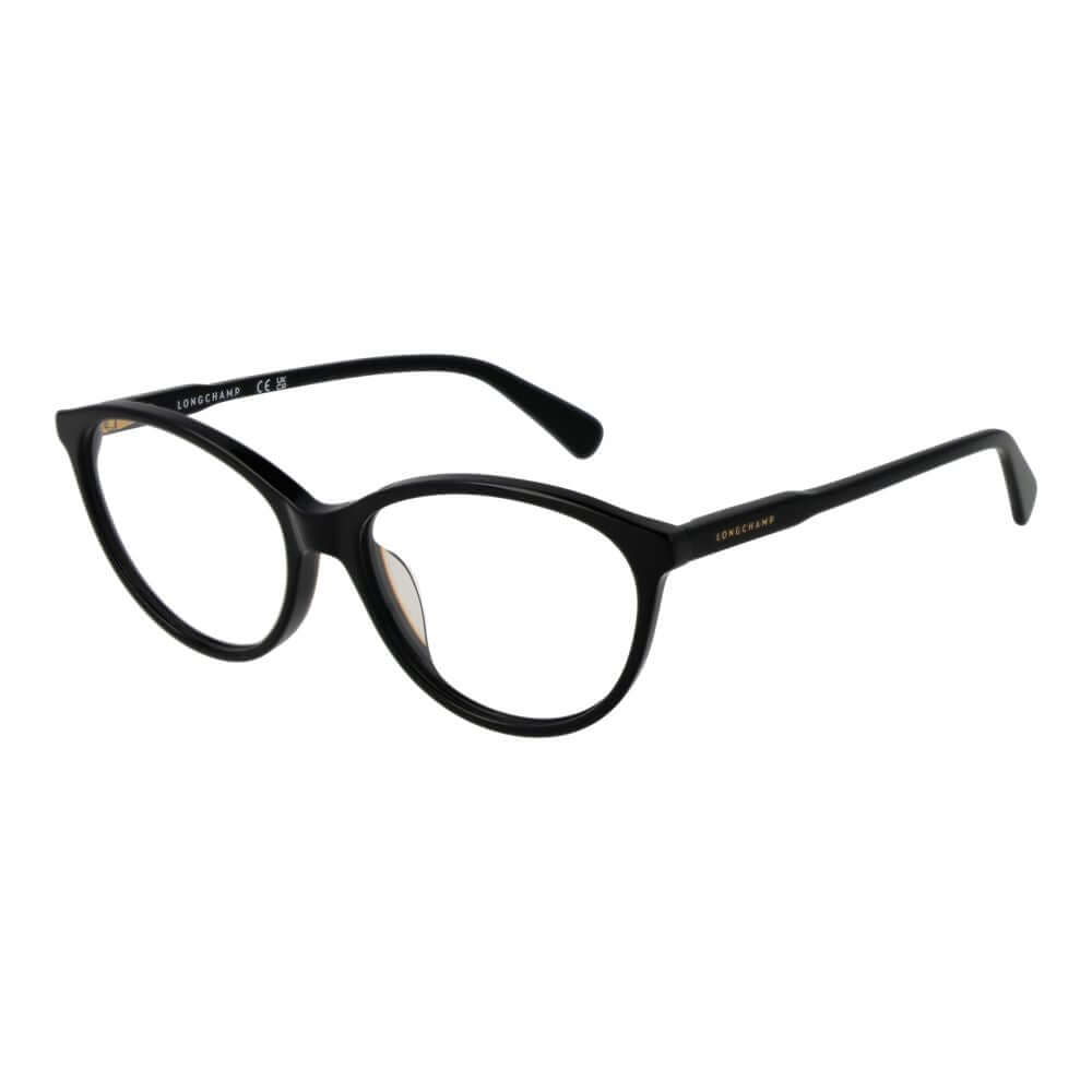 Black Acetate Glasses (Frames)Gender Women Main color Black Frame color Black Frame material Acetate Rim Style Full-Rim Lenses Color Demo glasses Lenses Material Plastic Lenses Effect No Extra Lenses width 53 Size 53-15-140 Lenses Height 41 Bridge width 1