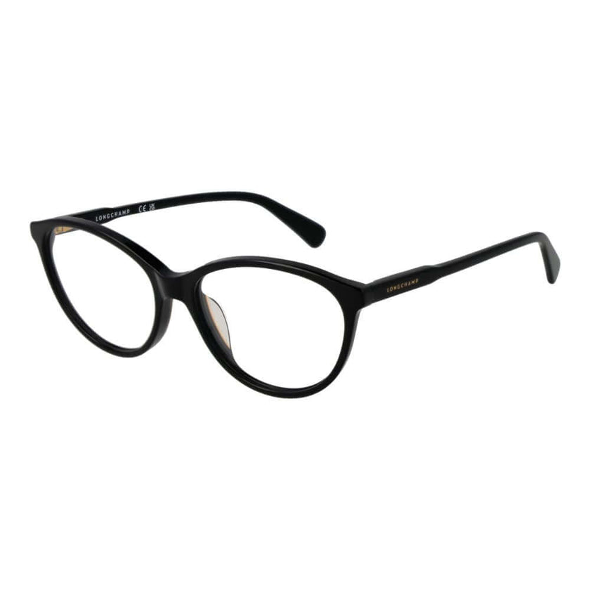 Black Acetate Glasses (Frames)Gender Women Main color Black Frame color Black Frame material Acetate Rim Style Full-Rim Lenses Color Demo glasses Lenses Material Plastic Lenses Effect No Extra Lenses width 53 Size 53-15-140 Lenses Height 41 Bridge width 1