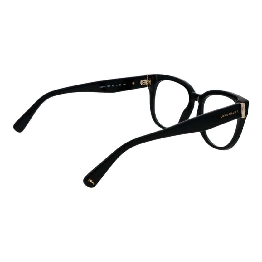 Black Acetate Glasses (Frames)Gender Women Main color Black Frame color Black Frame material Acetate Rim Style Full-Rim Lenses Color Demo glasses Lenses Material Plastic Lenses Effect No Extra Lenses width 52 Size 52-15-140 Lenses Height 42 Bridge width 1