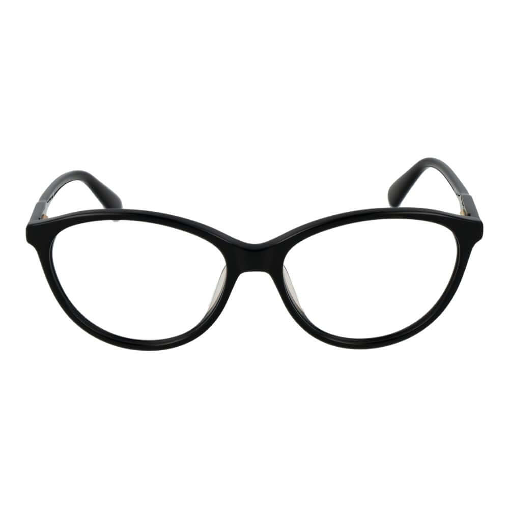 Black Acetate Glasses (Frames)Gender Women Main color Black Frame color Black Frame material Acetate Rim Style Full-Rim Lenses Color Demo glasses Lenses Material Plastic Lenses Effect No Extra Lenses width 53 Size 53-15-140 Lenses Height 41 Bridge width 1