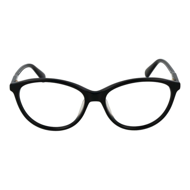 Black Acetate Glasses (Frames)Gender Women Main color Black Frame color Black Frame material Acetate Rim Style Full-Rim Lenses Color Demo glasses Lenses Material Plastic Lenses Effect No Extra Lenses width 53 Size 53-15-140 Lenses Height 41 Bridge width 1