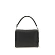 Black Calf Leather Bos Taurus Shoulder BagThe Lui Large Shoulder Bag by Fendi is an elegant and versatile accessory, designed for a contemporary and refined style. It features a soft construction and carefully crafted details, such as the long double-slid