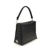 Black Calf Leather Bos Taurus Shoulder BagThe Lui Large Shoulder Bag by Fendi is an elegant and versatile accessory, designed for a contemporary and refined style. It features a soft construction and carefully crafted details, such as the long double-slid
