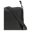 Black Calf Leather Bos Taurus Shoulder BagThe Lui Large Shoulder Bag by Fendi is an elegant and versatile accessory, designed for a contemporary and refined style. It features a soft construction and carefully crafted details, such as the long double-slid