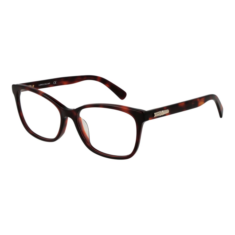 Red Synthetic Full-Rim Women's Glasses