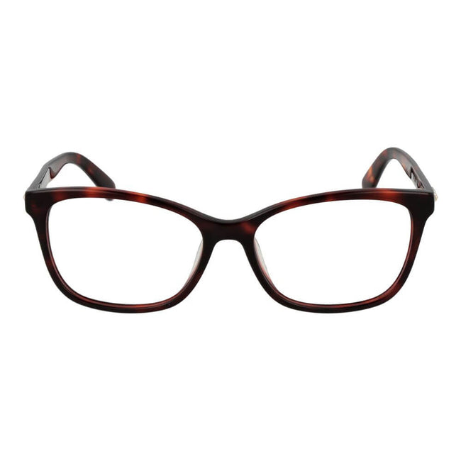 Red Cellulose Acetate Glasses (Frames)Gender Women Main color Red Frame color Red Frame material Cellulose Acetate Rim Style Full-Rim Lenses Color Demo glasses Lenses Material Plastic Lenses Effect No Extra Lenses width 54 Size 54-16-140 Lenses Height 41