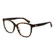 Brown Acetate Glasses (Frames)Gender Women Main color Brown Frame color Brown Frame material Acetate Rim Style Full-Rim Lenses Color Demo glasses Lenses Material Plastic Lenses Effect No Extra Lenses width 53 Size 53-15-140 Lenses Height 45 Bridge width 1