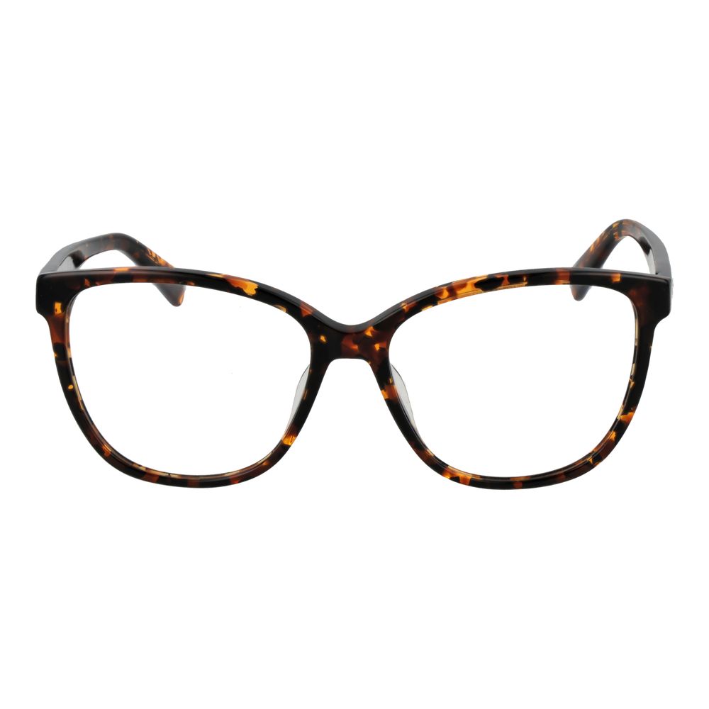 Brown Synthetic Full-Rim Women's Glasses