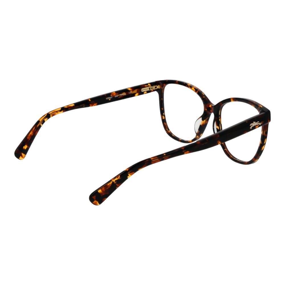 Brown Synthetic Full-Rim Women's Glasses