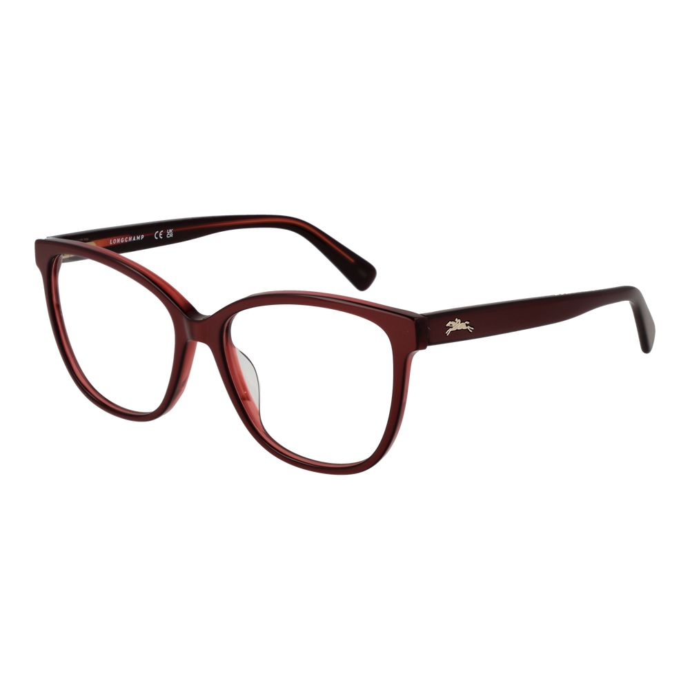 Red Synthetic Butterfly Glasses Frames