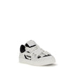 Low Top 3.0 Off Court SneakersThe Low Top 3.0 Off Court Sneakers by Off White are crafted from white leather and represent a perfect blend of street style and the brand’s iconic details. They feature a low-top silhouette with a round toe, perforated detai