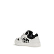 Low Top 3.0 Off Court SneakersThe Low Top 3.0 Off Court Sneakers by Off White are crafted from white leather and represent a perfect blend of street style and the brand’s iconic details. They feature a low-top silhouette with a round toe, perforated detai