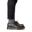 Black Leather Oxfords And DerbiesThe Dr. Martens 1461 Mono Black Smooth men’s dress shoes are a perfect blend of style and comfort. Made with a 100% leather upper, these shoes offer a sophisticated look and long-lasting durability. The inner lining is com