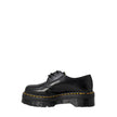 Black Leather Lace-Up BootsThe Dr. Martens 1461 QUAD 25567001 women’s lace-up shoes are a must-have for those seeking style and comfort. Made from 100% high-quality leather, these shoes offer exceptional durability and an iconic look. The classic design i