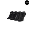 Black Cotton SocksCalvin Klein SNEAKER 2P ALL women’s socks (code 701218779) are the perfect choice for those who value comfort, style, and quality. This 2-pack includes one pair with a prominent CK logo and another with an all-over logo print, ideal for