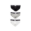 White Cotton BriefsExperience timeless comfort and style with the Calvin Klein Underwear HIP BRIEF men’s briefs, available in a convenient 3-pack. Made from 100% high-quality cotton, these briefs provide a perfect fit and a soft feel against the skin. The