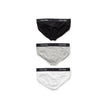 White Cotton BriefsExperience timeless comfort and style with the Calvin Klein Underwear HIP BRIEF men’s briefs, available in a convenient 3-pack. Made from 100% high-quality cotton, these briefs provide a perfect fit and a soft feel against the skin. The