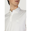 White Cotton Polo ShirtThe Boss Passertip 10256683 01 50507699 men’s short-sleeved polo is the perfect choice for those seeking a refined and contemporary look. Made from a high-quality blend of 95% cotton and 5% elastane, this polo ensures comfort, softn