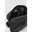 Black Recycled Polyester Messenger BagDiscover the Calvin Klein OVER WEBBING REPORTER18 NY K50K512567 men’s shoulder bag, an elegant and practical accessory for the modern man. Made from 100% recycled polyester, this bag combines sustainability with style