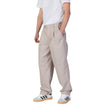 Beige Recycled Polyester Casual PantsThe Calvin Klein Jeans TAILORED J30J326927 men’s trousers feature a regular/comfort fit, perfect for those seeking both style and functionality. Crafted from a blend of 49% recycled polyester, 48% organic cotton, and 3