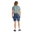 Blue Cotton Bermuda ShortsThe Calvin Klein Jeans J30J327184 men’s bermuda shorts are perfect for those seeking a casual and modern look. Made from a blend of 94% cotton, 4% elastomultiester, and 2% elastane/lycra, these shorts provide a slim fit that hugs