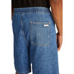 Blue Cotton Bermuda ShortsDiscover the Calvin Klein Jeans PULL ON RELAXED DENIM J30J327517 men’s bermuda shorts, a perfect addition to your summer wardrobe. Made with a blend of 62% cotton, 20% recycled cotton, and 18% lyocell, these shorts offer exceptio