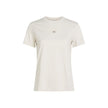 Beige Recycled Cotton T-ShirtDiscover the Calvin Klein Jeans WOVEN LABEL REGULAR short-sleeve t-shirt for women, an essential piece for your wardrobe. Made from 100% recycled cotton, this t-shirt provides a soft and comfortable feel against the skin. The