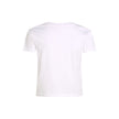 White Recycled Cotton T-ShirtDiscover the short-sleeve women’s t-shirt by Calvin Klein Jeans, a clothing item that combines style and sustainability. Made from 100% recycled cotton, this t-shirt is perfect for those looking for a casual yet refined look.
