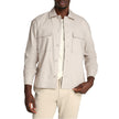 Beige Lyocell ShirtDiscover the long-sleeve men’s shirt by Calvin Klein, a clothing piece that combines elegance and practicality. Made from a refined blend of 51% Lyocell, 47% Linen, and 2% Elastane, this shirt offers exceptional comfort and a perfect fi