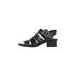 Black Polyester SandalThe Calvin Klein Jeans HEEL SQUARE MG BUCKLE YW0YW01708 women’s sandals offer a perfect blend of modern style and everyday comfort. Crafted from a mix of polyester (60%) and polyurethane (40%), these sandals feature an elegant silhou