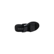 Black Leather SandalDiscover the comfort and style of the Calvin Klein Jeans SANDAL SLIDE DOUBLE. Made from 100% leather, these slide sandals offer timeless elegance and a perfect fit for any summer occasion. Their minimalist silhouette is enhanced by ref