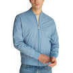 Light Blue Recycled Polyester Jackets & CoatDiscover the Matte Bomber jacket by Calvin Klein, an essential piece for the men’s wardrobe. Made from 100% recycled polyester, this bomber combines sustainability with contemporary style. The minimalist design