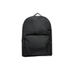 Black Recycled Polyester BackpackDiscover the Ultralight Center Zip backpack by Calvin Klein, a practical and stylish accessory made from 100% recycled polyester. This backpack is designed to provide excellent lightweight functionality without compromisin