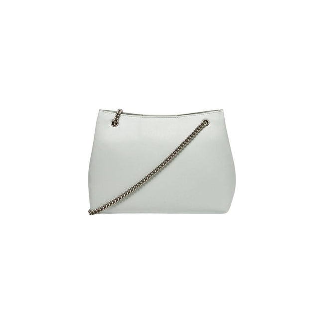 Gray Polyethylene HandbagDiscover the Calvin Klein Jeans SCULPTED CHAIN SHOULDER medium handbag for women, an elegant and versatile accessory perfect for any occasion. Made from 100% polyurethane, this bag combines style and functionality. Its soft struct
