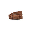 Brown Leather BeltThe Calvin Klein WARMTH BRAIDED SUEDE belt is an elegant and sophisticated accessory, made from 100% high-quality leather. Its braided design adds a touch of originality and style, making it perfect for any occasion, whether for a casual