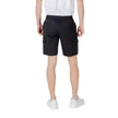 Black Cotton Bermuda ShortsDiscover the Boss Sariel men’s bermuda and shorts, an essential piece for your summer wardrobe. Made from 97% cotton and 3% elastane/lycra, these shorts provide exceptional comfort and an optimal fit. The modern and versatile de