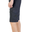 Blue Polyester Bermuda ShortsDiscover the Boss S_Urbanex-Cargo men’s bermuda shorts, made from 100% polyester for lightweight comfort. These shorts feature practical side pockets, making them ideal for a casual and functional look. The elastic waistband w