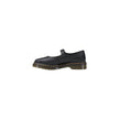 Black Leather Platform PumpsDiscover the Dr. Martens Elphie Mj Virginia low shoes for women, a perfect blend of style and comfort. Made from 100% high-quality leather, these shoes offer exceptional durability and a comfortable fit. The ankle strap design