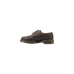 Brown Leather Oxfords And DerbiesThe Dr. Martens 3989 Ys Crazy Horse lace-up shoes for men are a perfect blend of style and comfort. Made from 100% high-quality leather, these shoes offer exceptional durability and a refined appearance. The classic design